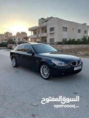  6 بي ام دبليو E60 موديل 2004