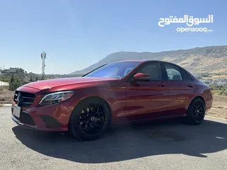  6 السلام عليكم مرسيدس بنز c300 2019 بيع او مراوس