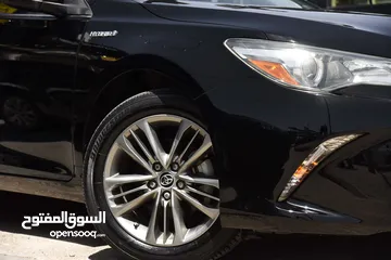  7 تويوتا كامري هايبرد SE بحالة الوكالة Toyota Camry SE Hybrid 2016