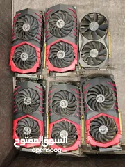  1 Used 6 1070TI