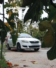  5 فابيا 2014 اصل برايفت 1.4بنزين للبيع