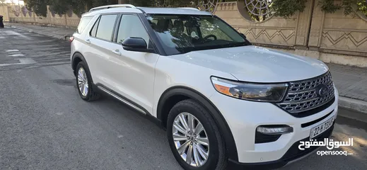  4 Ford Explorer LIMITED 2020