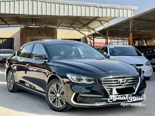  1 هيونداي أزيرا هايبرد 2018 بانوراما اعلى إضافات