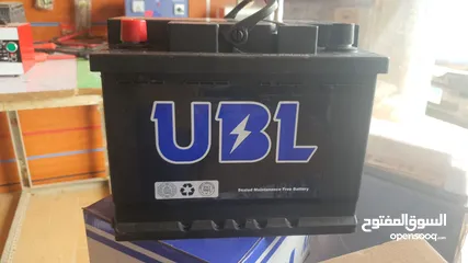  3 شركه كانيون لتجاره البطاريات   متوفر لدينا بطاريات UBL جافه جميع المقاسات   من افضل انواع البطاريات