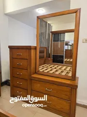  15 غرفة نوم ماستر فخمة في جبل الحسين .مستعمل بحال الوكالة 6 قطع خشب لاتيه وزااان ممتازة ونضيفة