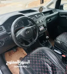  3 كادي 2016 - 7 مقاعد - ماطور 2000 ديزل - إمكانيه التقسيط بسعر مميز جداً - فحص ممتاز - رام الله