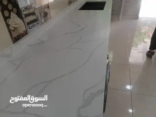  22 رخام وجرانيت كوارتز بسعر حرق