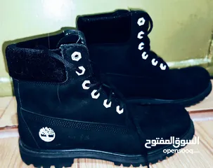  1 أصلي Safety Timberland Land بسطار