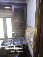  5 مطبخ خشب جوز سلط +مطيبخ المنيوم