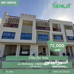  1 Villa for Sale in Al Seeb  REF 469YA