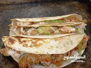  3 مطعم وجبات سريعه وعصائر  للضمان او البيع كامل المعدات