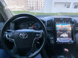  10 لاند كروز 2010 محول 2020 V6