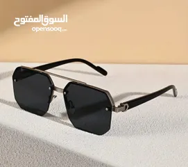 5 نظارات Versace الشمسية – أيقونة الفخامة الإيطالية المميزة
