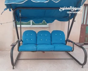  2 مرجيحه ثلاثيه مقاعد