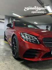  8 Mercedes C200 Coupe - 2021 / مرسيدس كوبيه C200 موديل 2021