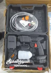  3 مضخة غسيل والرش مع بطاريتين 48 فولت بأقل الأسعار