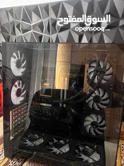 4 تجميعة كمبيوتر بدون كرت جديد جهاز كمبيوتر كامل بدون كرت pc  موجود قطع جديد مش مركب وفي مركب