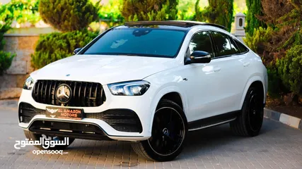  2 ‏Mercedes - GLE 53 AMG Coupe