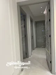  11 شقة ارضية 156 تشطيب فلل / مدخل خاص/ كراج سيارة مستقل/ ترس 100 متر.
