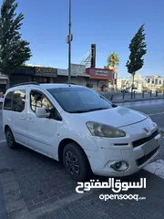  2 بيجو بارتنر 2015 بوضع الشركة