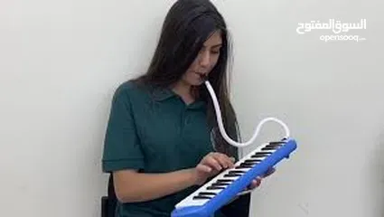  2 الة العزف الهوائيه ملوديكا اورغ مع الحقيبه