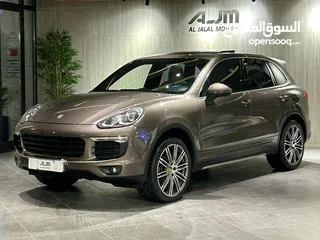  1 Porsche Cayenne model 2016 FOR SALE