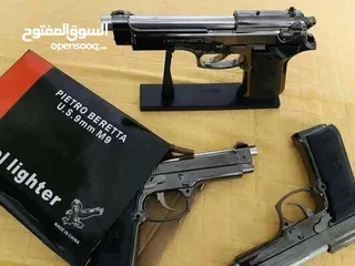  1 مسدس قداحه على شكل ولاعه قداحه مطلوووب