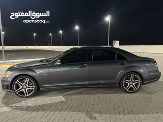  5 Mercedes S63 AMG  / V8 / 6.2L / 586hp