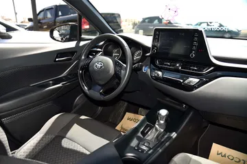  16 تويوتا سي اتش ار هايبرد داينمك Toyota C-HR Hybrid Dynamic 2020