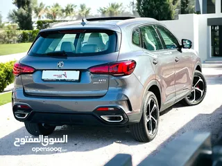  3 AED 1,360 PM  MG HS TROPHY 2.0TC I4  GCC  0% DP  BRAND NEW CAR