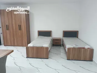  3 استوديو مفروش للايجار