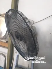  4 مروحه جنب ناشونال دريم 7 فراشات لون سكني صوت ناعم