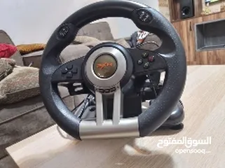  1 ستيرنج جيمنج لاجهزة ps3 + ps4 +pc +xbox جير عادي واتوماتيك PXN racing wheel