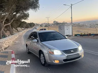  7 كيا سيراتو 2009 ماتور 1600 بنزين اوتومات