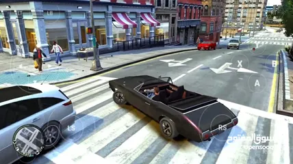  5 تحميل لعبة GTA 4 الأصلية للهواتف الضعيفه   بدون نت رام 4 و 6