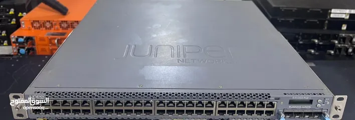  1 Switch Juniper 4300EX