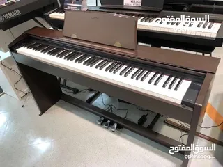  1 ‏CASIO Privia PX-770 جديد بالكرتونه من موزع كاسيو موسيقى جواهر موسيقى ضمان 2 سنه