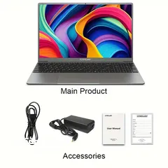  17 لابتوب teclast f16 pro جيجا رام 16 ومساحة 512 جيجا SSD (جديد)