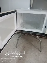  8 ميكرويف دايو75 لتر شغال بحاله ممتازه لون ابيض 8 برامج كليات تتش