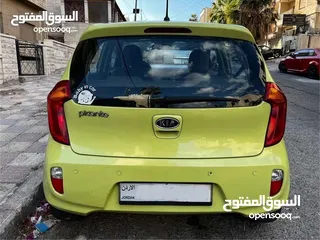  6 كيا بيكانتو 2012