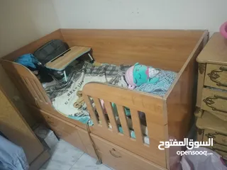  1 سرير اطفال Kids Bed