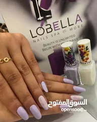  25 .صالون للعناية بالاظافر و سبا    .                          .Nails Spa &More .