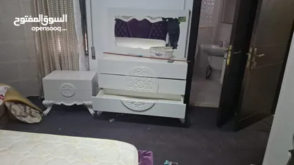  3 غرفه نوم تركي ثقيل للبيع بداعي التجديد