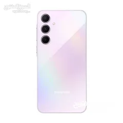  8 سامسونج جالاكسي A55  128 giga بحاله الوكاله  سعر مغري جدا لون نهدي مميز بسعر مغري 169