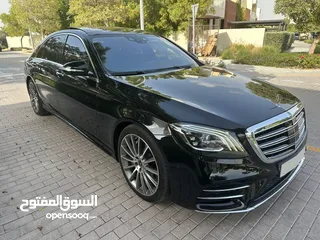  3 مرسيدس S450 موديل 2018