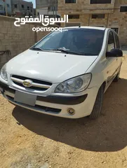  6 هونداي جيتز 2007 اتوماتيك اصل ايجار للبيع بسعر مغري