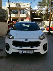  3 Kia Sportage 201‪8 كيا سبورتج 201‪8  سبورتج خليجيه للبيع اللون أبيض