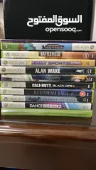  2 Xbox 360 + Kinect + 11 Games