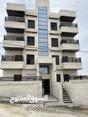  2 شقه طابق ارضي مساحه 140 متر جاهزه للتسليم في البنيات