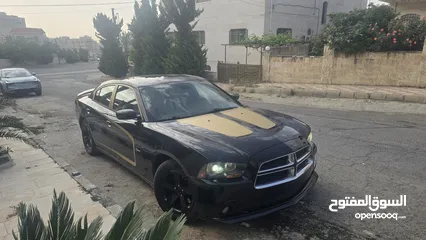  1 دودج تشارجر 2012 فل كامل اللهم بارك لأصحاب الذوق SRT